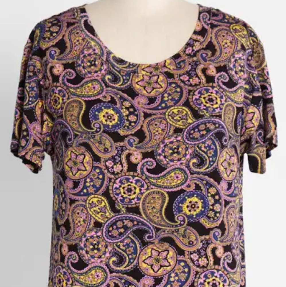 Modcloth relaxed fit tee